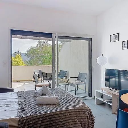 Διαμέρισμα Studio Cote Sud 5 By Interhome *