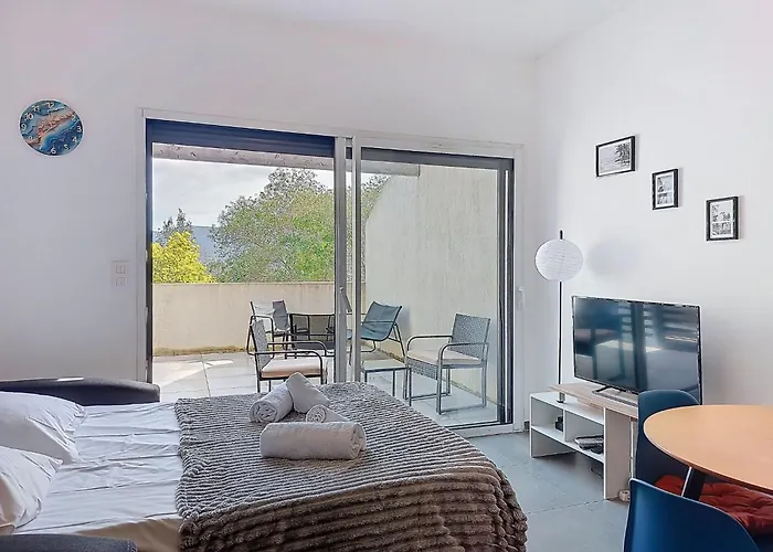 Διαμέρισμα Studio Cote Sud 5 By Interhome *